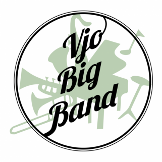 Das neue Logo der VJO-Big-Band!